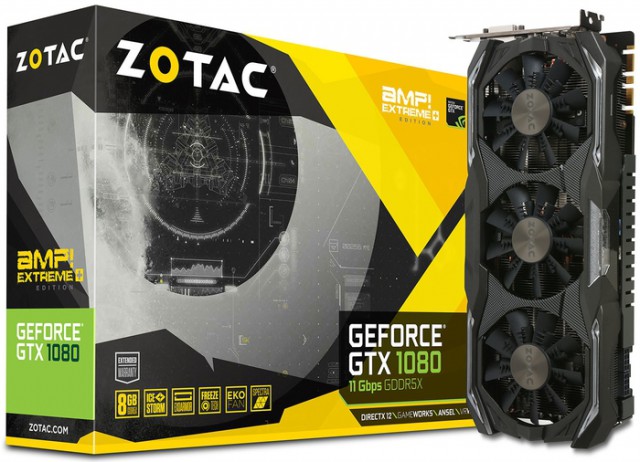 ZOTAC GeForce GTX 1080 AMP! Extreme