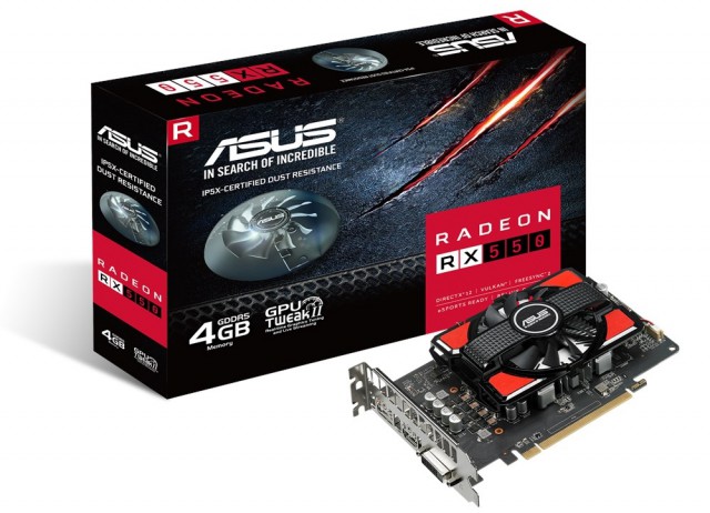 ASUS Radeon RX 550