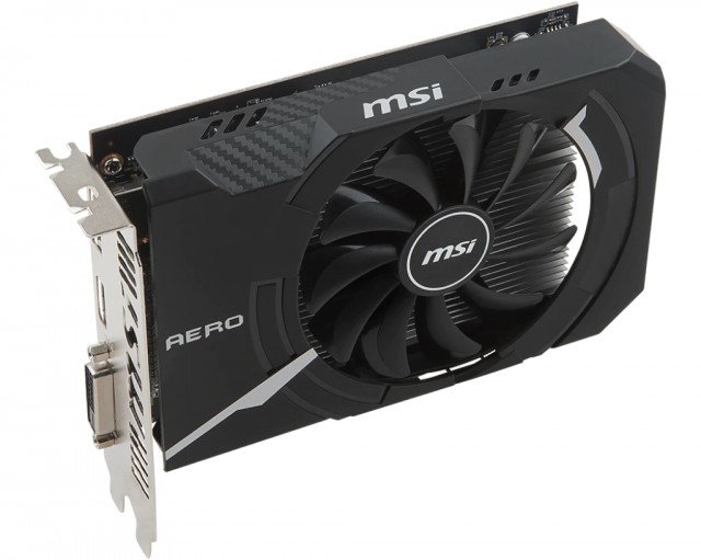 MSI Radeon RX 550 AERO ITX