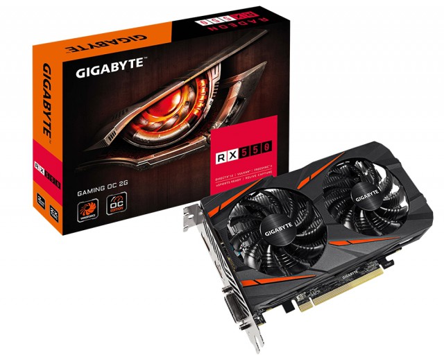 GIGABYTE Radeon RX 550