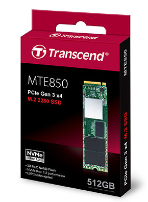 Transcend MTE850
