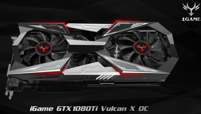 Colorful iGame GeForce GTX 1080 Ti Vulcan X OC