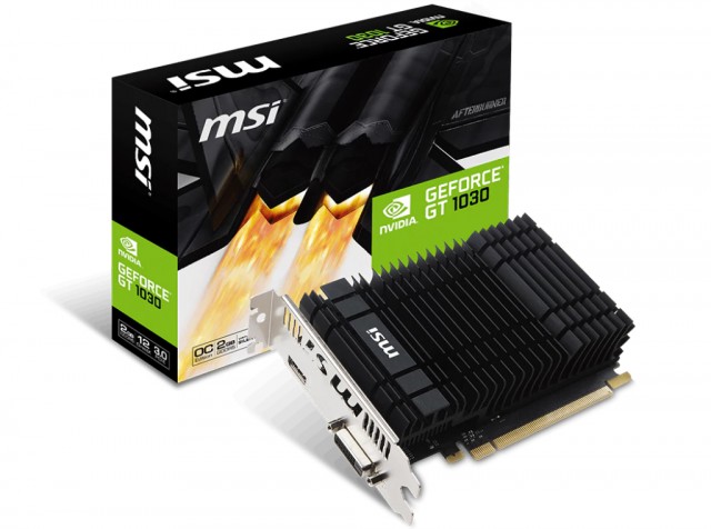 MSI GeForce GT 1030 2GH OC