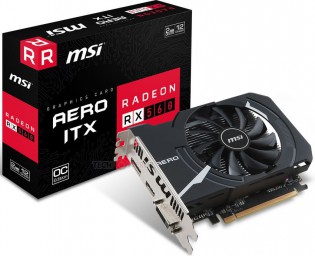 MSI Radeon RX 560 Aero ITX