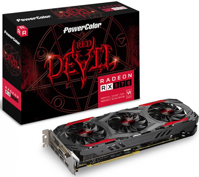 PowerColor Radeon RX 570 4 GB Red Devil