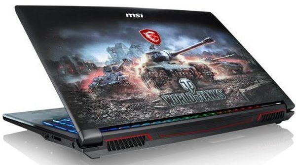 MSI GP62M World of Tanks Edition