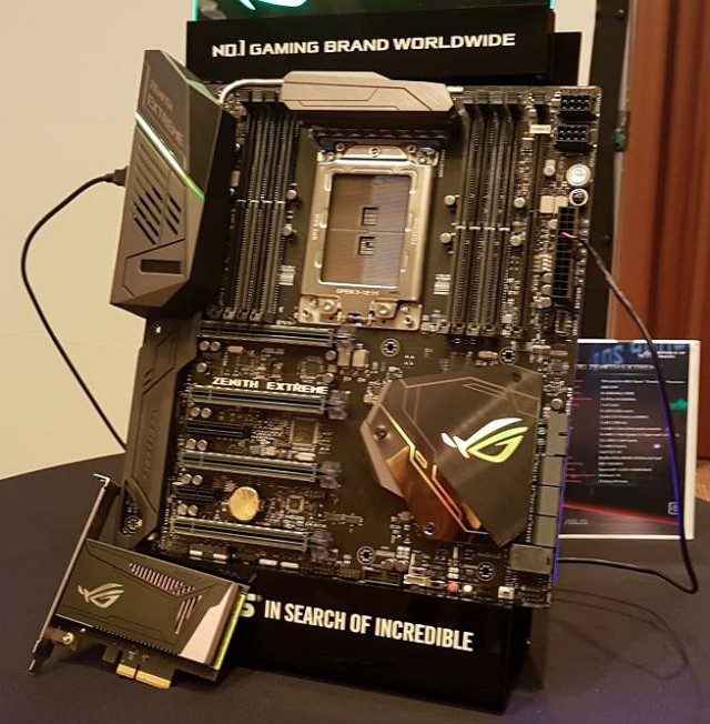 ROG X399 Zenith Extreme