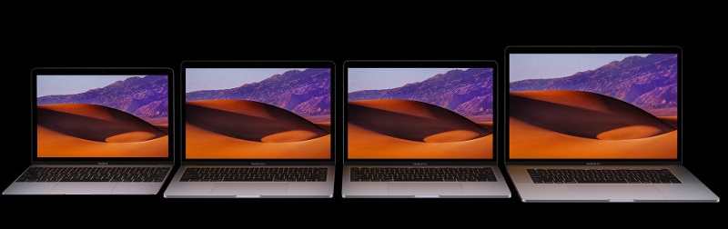 Обзор ноутбуков Apple