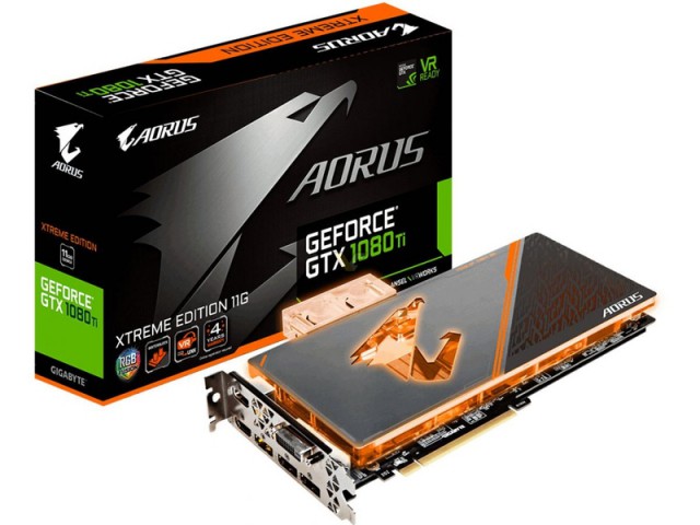 GIGABYTE GeForce GTX 1080 Ti AORUS Waterforce Extreme Edition