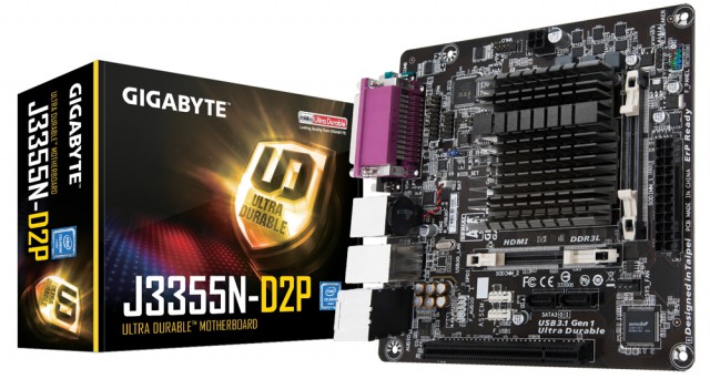 GIGABYTE GA-J3355N-D2P