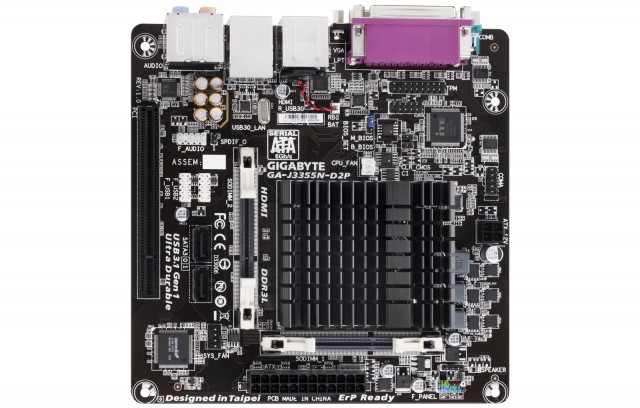 GIGABYTE GA-J3355N-D2P