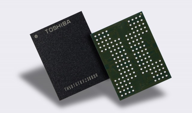 Toshiba QLC 3D NAND
