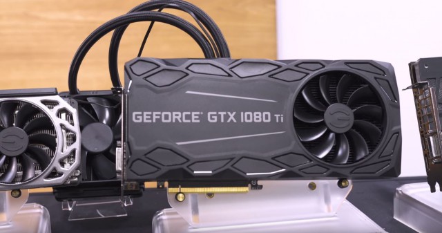 EVGA GeForce GTX 1080 Ti HYBRID FTW3