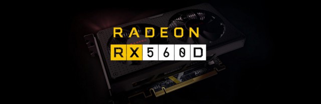 AMD Radeon RX 560D