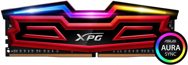 ADATA XPG SPECTRIX D40 RGB