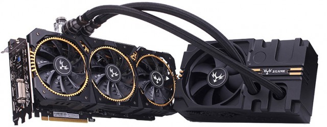 Colorful iGame GeForce GTX 1080 Ti Kudan