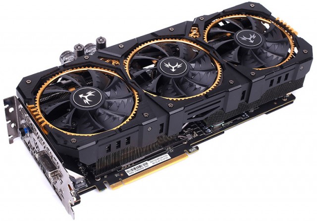 Colorful iGame GeForce GTX 1080 Ti Kudan
