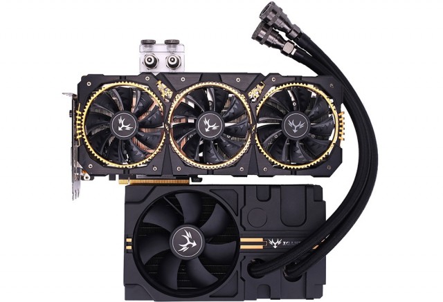 Colorful iGame GeForce GTX 1080 Ti Kudan