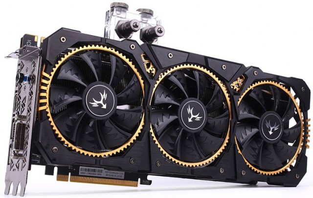 Colorful iGame GeForce GTX 1080 Ti Kudan