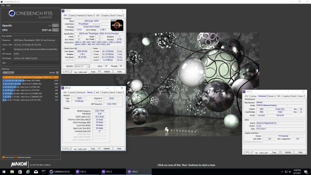 AMD Threadripper 1950X