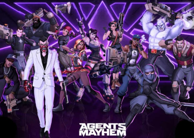 Agents of Mayhem