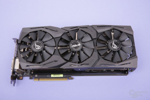 ROG STRIX Radeon RX Vega 64