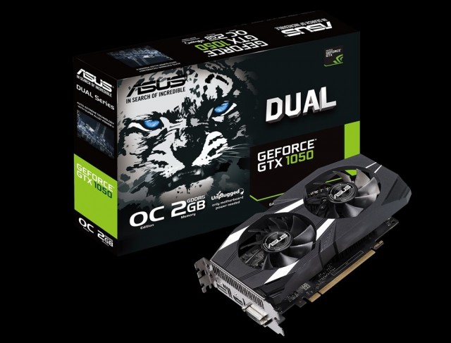 ASUS DUAL-GTX1050-O2G-V2