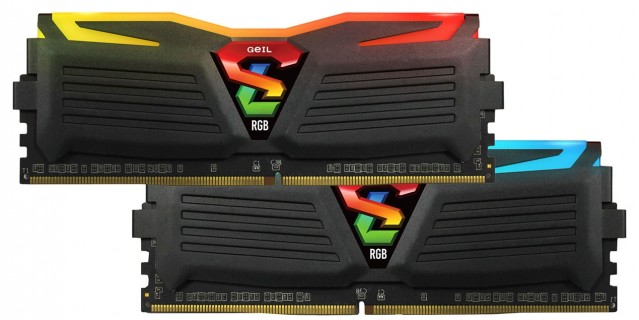 GeIL SUPER LUCE RGB LITE DDR4