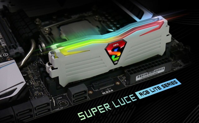 GeIL SUPER LUCE RGB LITE DDR4