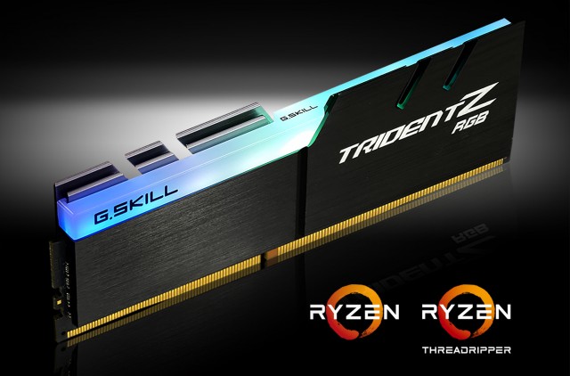 G.SKILL Trident Z RGB DDR4