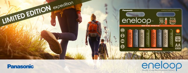 Panasonic eneloop expedition