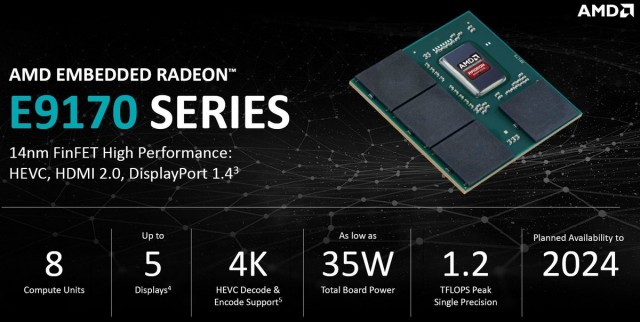 AMD Radeon E9170