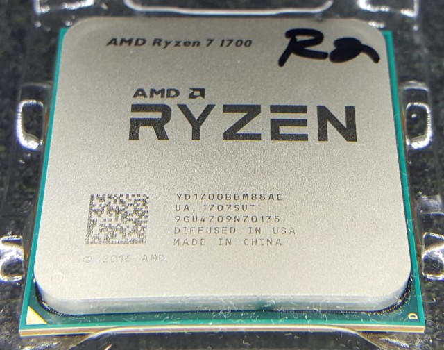 AMD Ryzen 5 1600