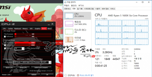 AMD Ryzen 5 1600