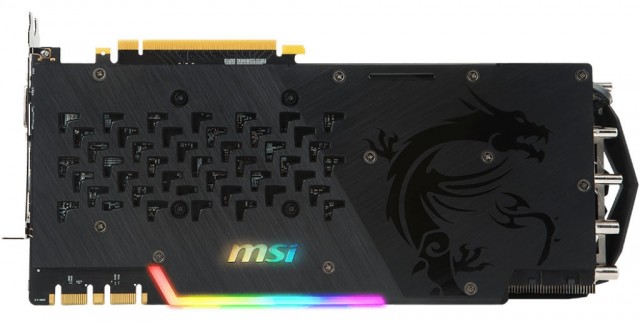 MSI GeForce GTX 1080 Ti GAMING TRIO