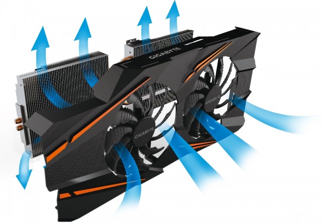 GIGABYTE GeForce GTX 1070 WINDFORCE 8G