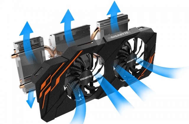 GIGABYTE GeForce GTX 1070 WINDFORCE 8G