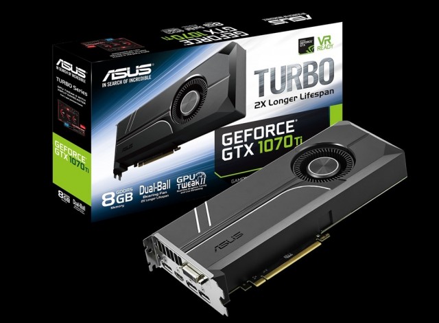 ASUS Turbo GeForce GTX 1070 Ti
