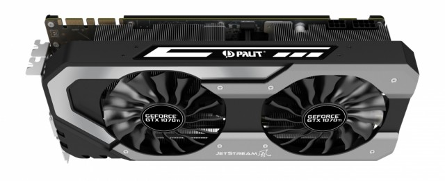 Palit GeForce GTX 1070 Ti JetStream