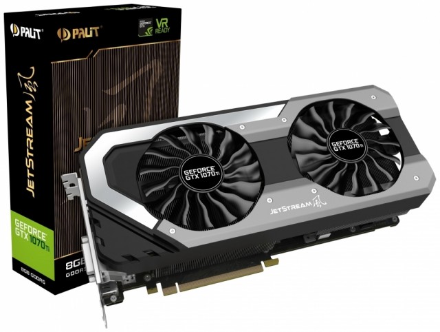 Palit GeForce GTX 1070 Ti JetStream