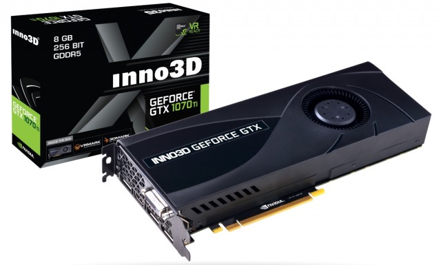 Inno3D GeForce GTX 1070 Ti Jet