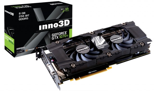 Inno3D GeForce GTX 1070 Ti X2