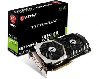 MSI GeForce GTX 1070 Ti Titanium 8G