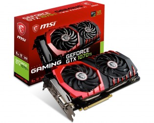 MSI GeForce GTX 1070 Ti GAMING 8G