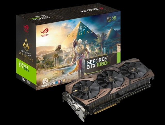 ROG Strix GeForce GTX 1080 Ti Assassins Creed Origins Edition