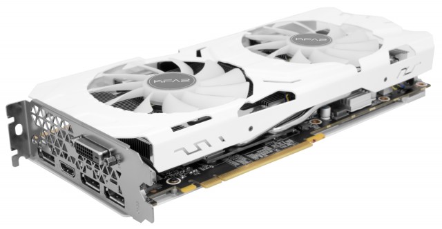 KFA2 GeForce GTX 1070 Ti EX-SNPR White