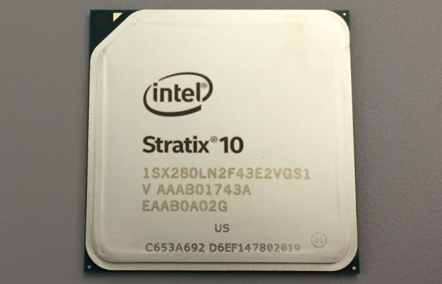 Intel Stratix 10 SX
