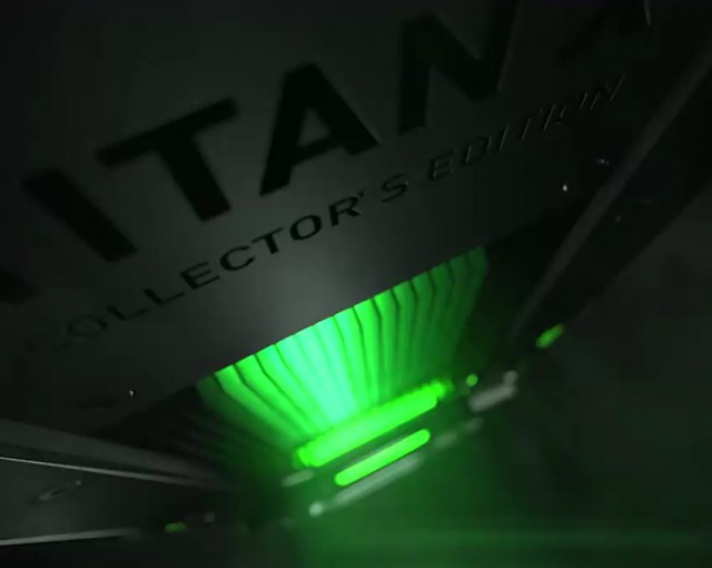 NVIDIA Titan X Collectors Edition