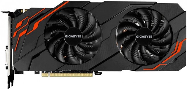 GIGABYTE GeForce GTX 1070 Ti WINDFORCE 8G