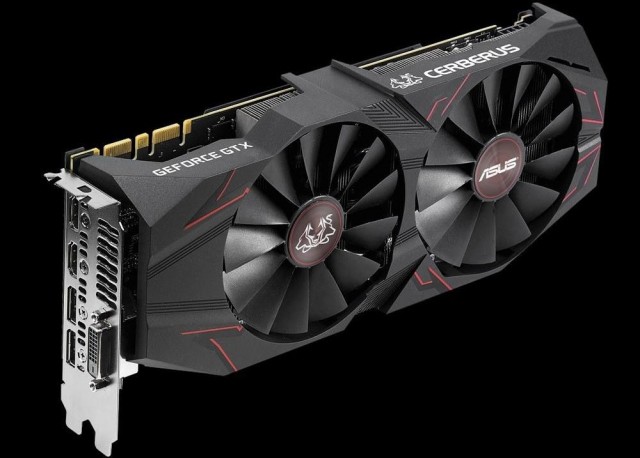 Asus gtx 1070 ti обзор